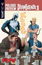 Valiant First Pullbox Preview: The Delinquents #1