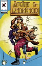 Archer & Armstrong (1992-1994) #0