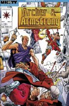 Archer & Armstrong (1992-1994) #2