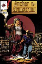 Archer & Armstrong (1992-1994) #3