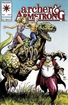 Archer & Armstrong (1992-1994) #6