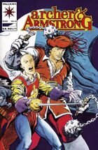 Archer & Armstrong (1992-1994) #8