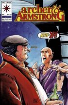 Archer & Armstrong (1992-1994) #12