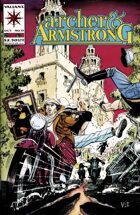 Archer & Armstrong (1992-1994) #15