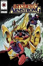 Archer & Armstrong (1992-1994) #17