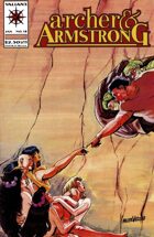 Archer & Armstrong (1992-1994) #18