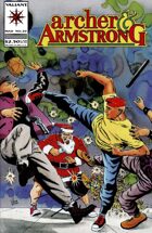 Archer & Armstrong (1992-1994) #20