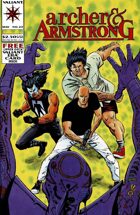 Archer & Armstrong (1992-1994) #22