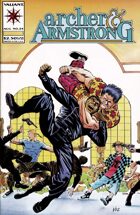 Archer & Armstrong (1992-1994) #24