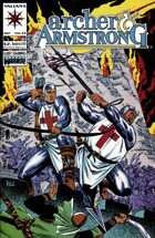 Archer & Armstrong (1992-1994) #25