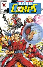 H.A.R.D. Corps (1992-1995) #1