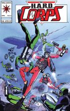 H.A.R.D. Corps (1992-1995) #4
