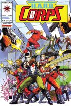 H.A.R.D. Corps (1992-1995) #5