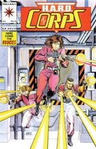 H.A.R.D. Corps (1992-1995) #8