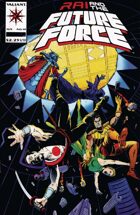 Rai and the Future Force (1992-1995) #10