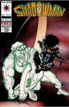 Shadowman (1992-1995) #25
