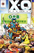 X-O Manowar (1992-1996) #2