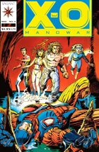 X-O Manowar (1992-1996) #4