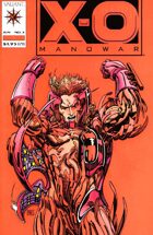 X-O Manowar (1992-1996) #5