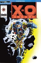 X-O Manowar (1992-1996) #7