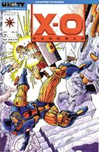X-O Manowar (1992-1996) #8