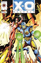 X-O Manowar (1992-1996) #13