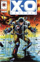 X-O Manowar (1992-1996) #16