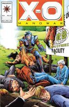 X-O Manowar (1992-1996) #17