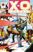 X-O Manowar (1992-1996) #20