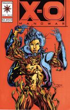 X-O Manowar (1992-1996) #21