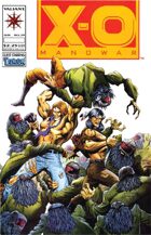 X-O Manowar (1992-1996) #29