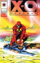 X-O Manowar (1992-1996) #30