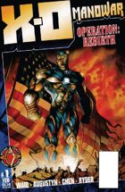 X-O Manowar (1996-1998) #1
