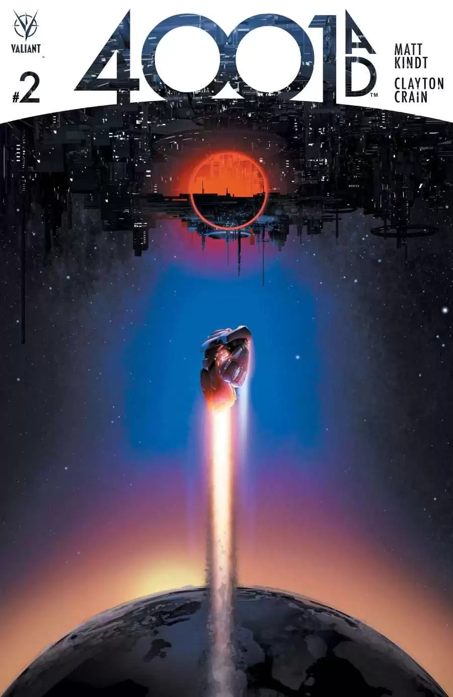4001 A. D. #2 - Valiant Comics | 4001 A. D. | DriveThruComics