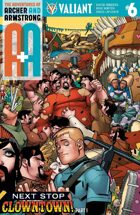 A&A: The Adventures of Archer & Armstrong #6