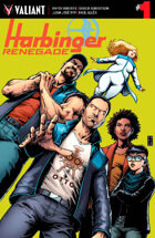 Harbinger Renegade #1 "The Future of Valiant"