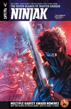 Ninjak Volume 6: The Seven Blades of Master Darque
