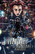 Ninjak Vs The Valiant Universe #1