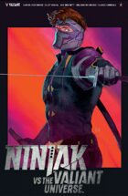 Ninjak Vs The Valiant Universe #2