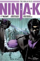 Ninjak-K Volume 1: The Ninja Files