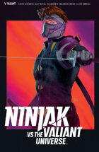 Ninjak Vs The Valiant Universe Trade