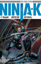 Ninjak-K Volume 2: The Coalition