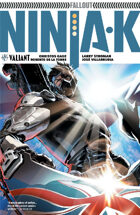 Ninjak-K Volume 3: Fallout