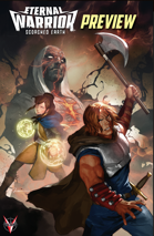 Eternal Warrior: Scorched Earth Original Graphic Novel Preview