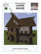 How To Build A Large House