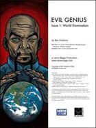 Evil Genius #1: World Domination (M&M Superlink)