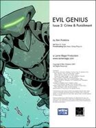 Evil Genius #2: Crime & Punishment