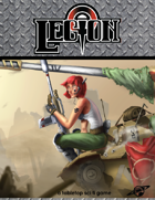 Legion the Game Core Rulebook