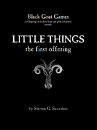 Little Things: The First Offering