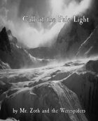 Call of the Pale Light